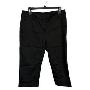 Willi Smith Black Cropped Pant 8‎